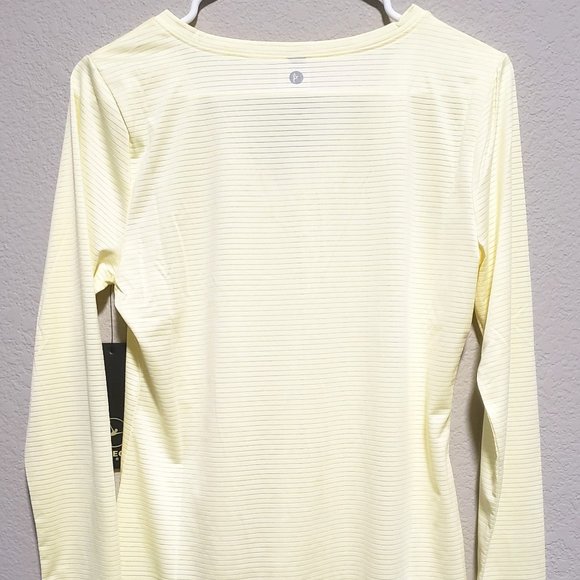 90 Degree by Reflex "PROVE THEM WRONG" Premium Long Sleeve Yoga Tee- Small - Picture 2 of 4